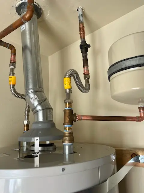 Water heater installation and plumbing repair in El Cajon